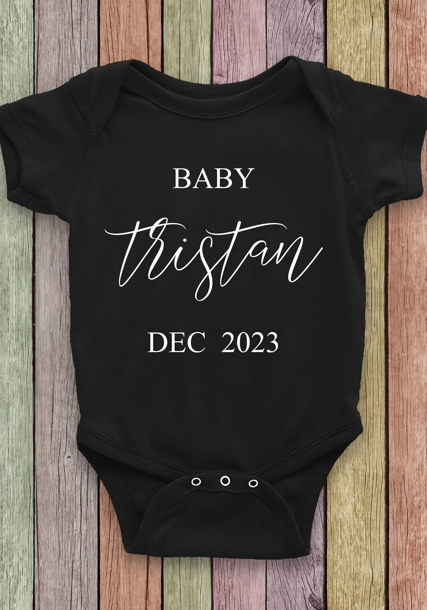 Personalized Baby Bodysuit