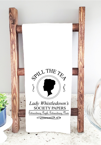 Lady Whistledown Kitchen Towel