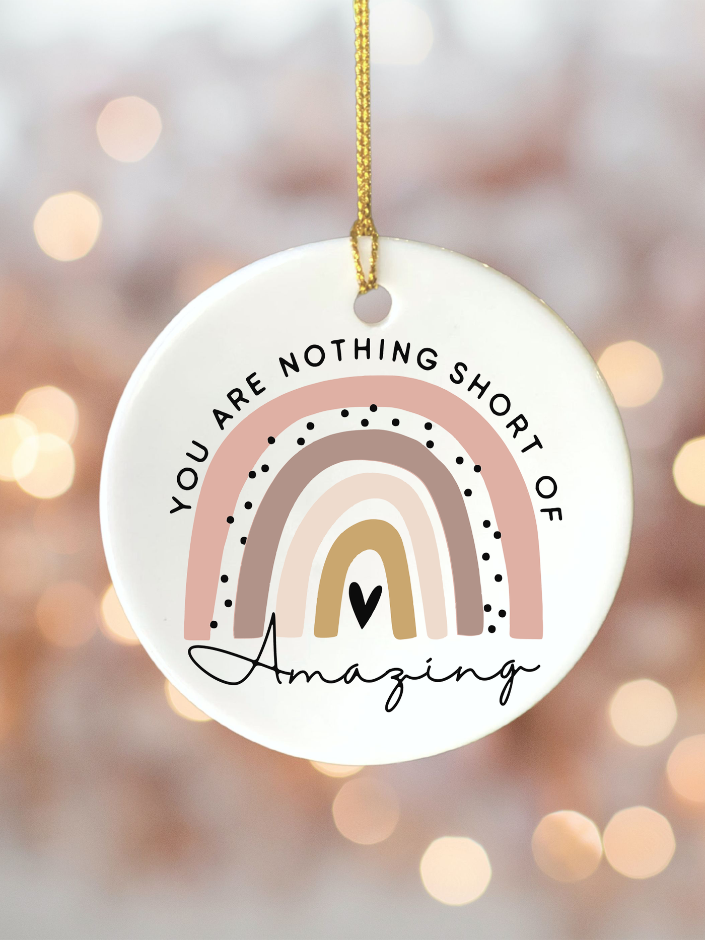 You Are Amazing Ornament