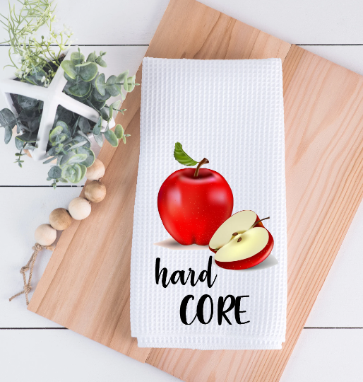 Funny Fruit Puns Kitchen Towels