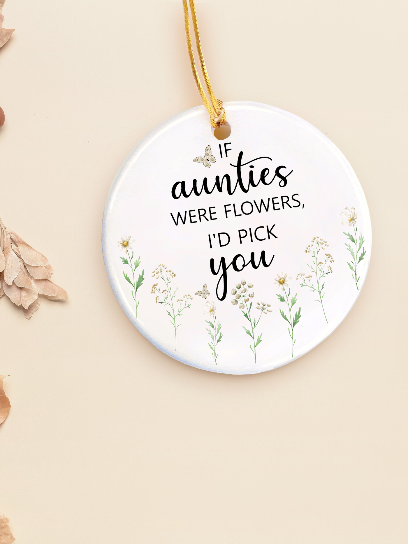 Mother's Day Gift Ornament