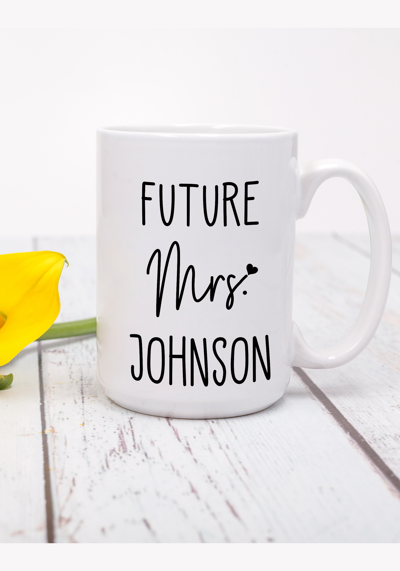 Future Mrs. Personalized Mug