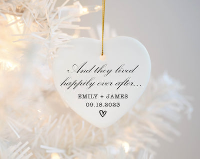 Happily Ever After Heart Ornament