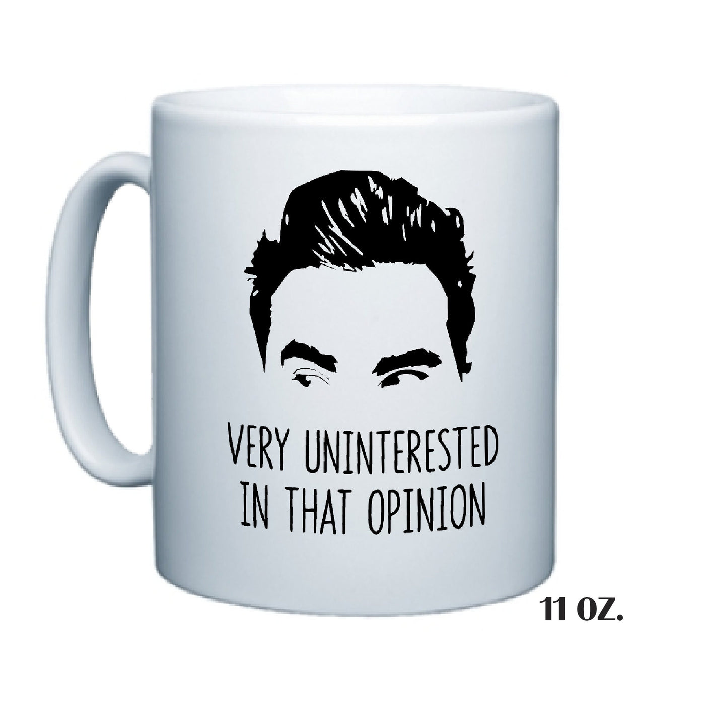 Uninterested in That Opinion Mug