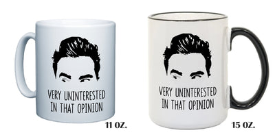 Uninterested in That Opinion Mug