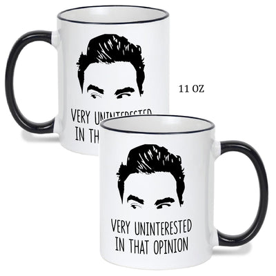 Uninterested in That Opinion Mug