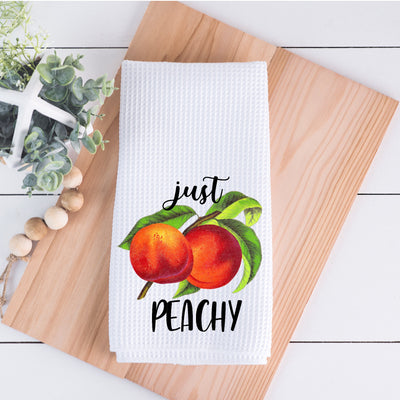 Funny Fruit Puns Kitchen Towels