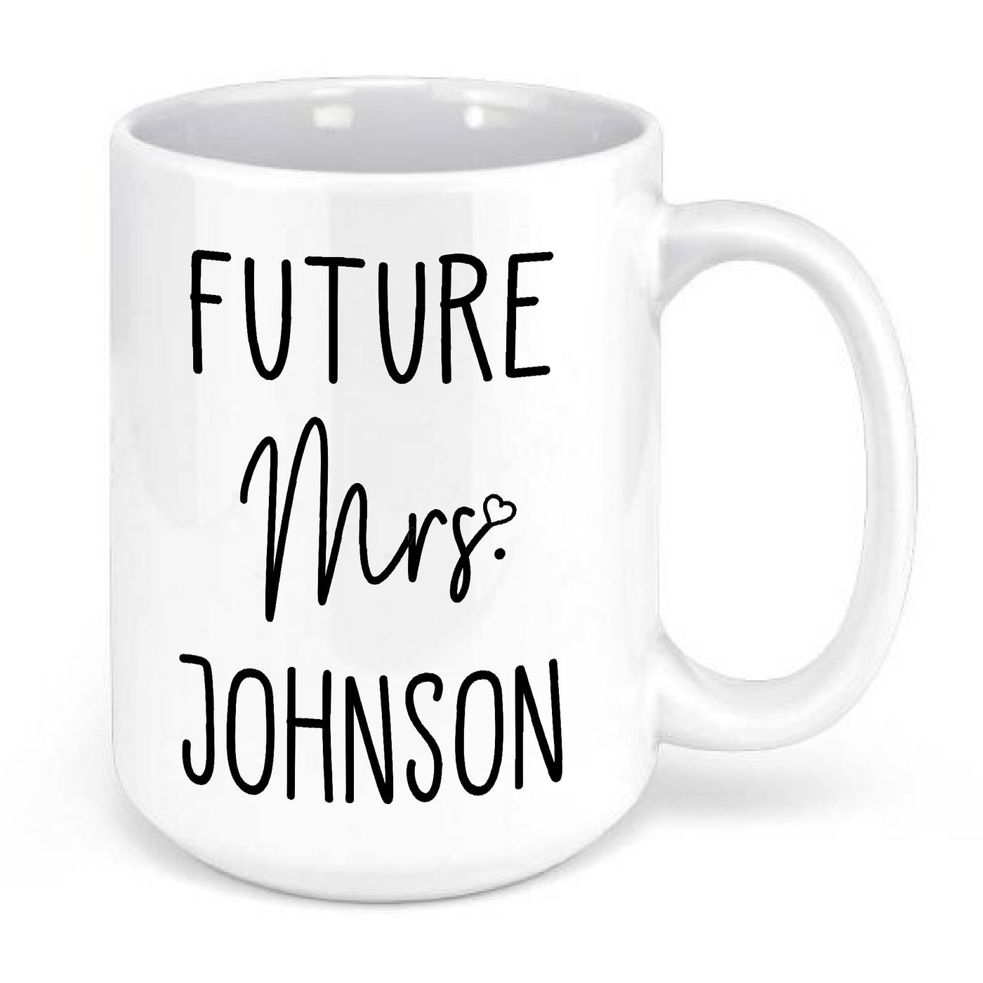 Future Mrs. Personalized Mug