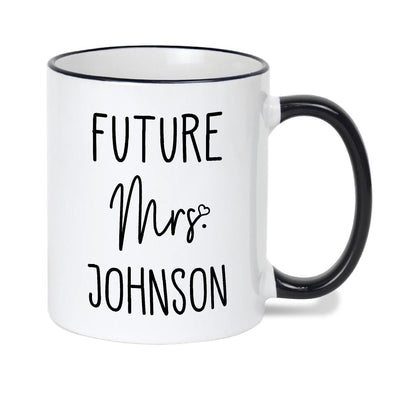 Future Mrs. Personalized Mug