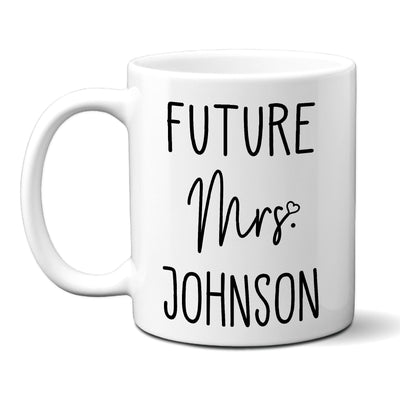 Future Mrs. Personalized Mug