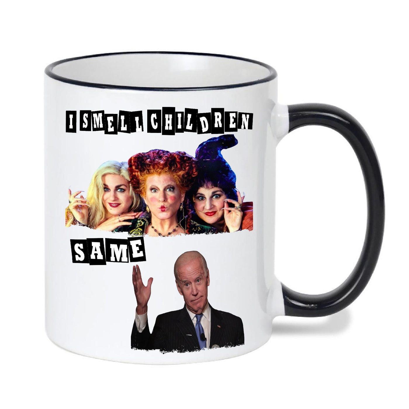 I Smell Children Biden Pun Mug