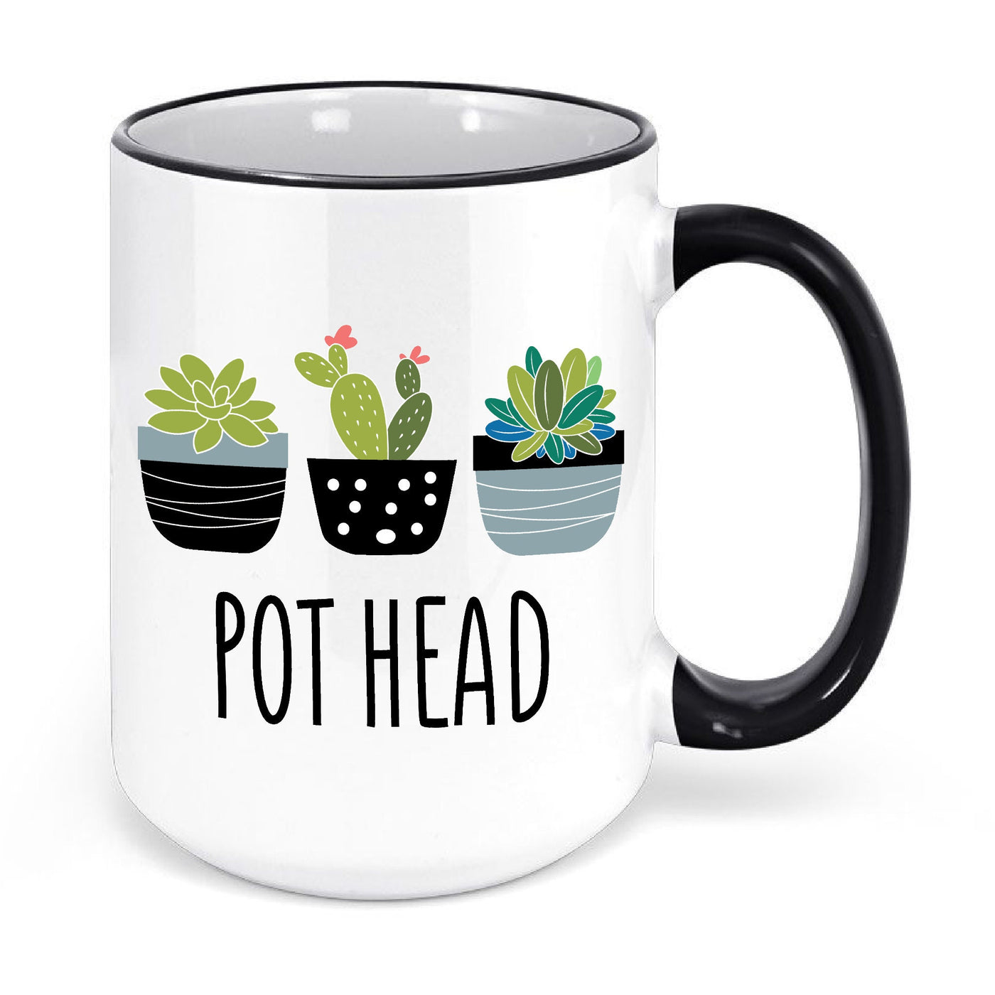 Pot Head Mug