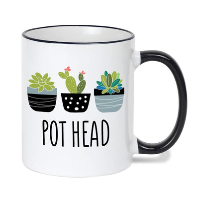 Pot Head Mug