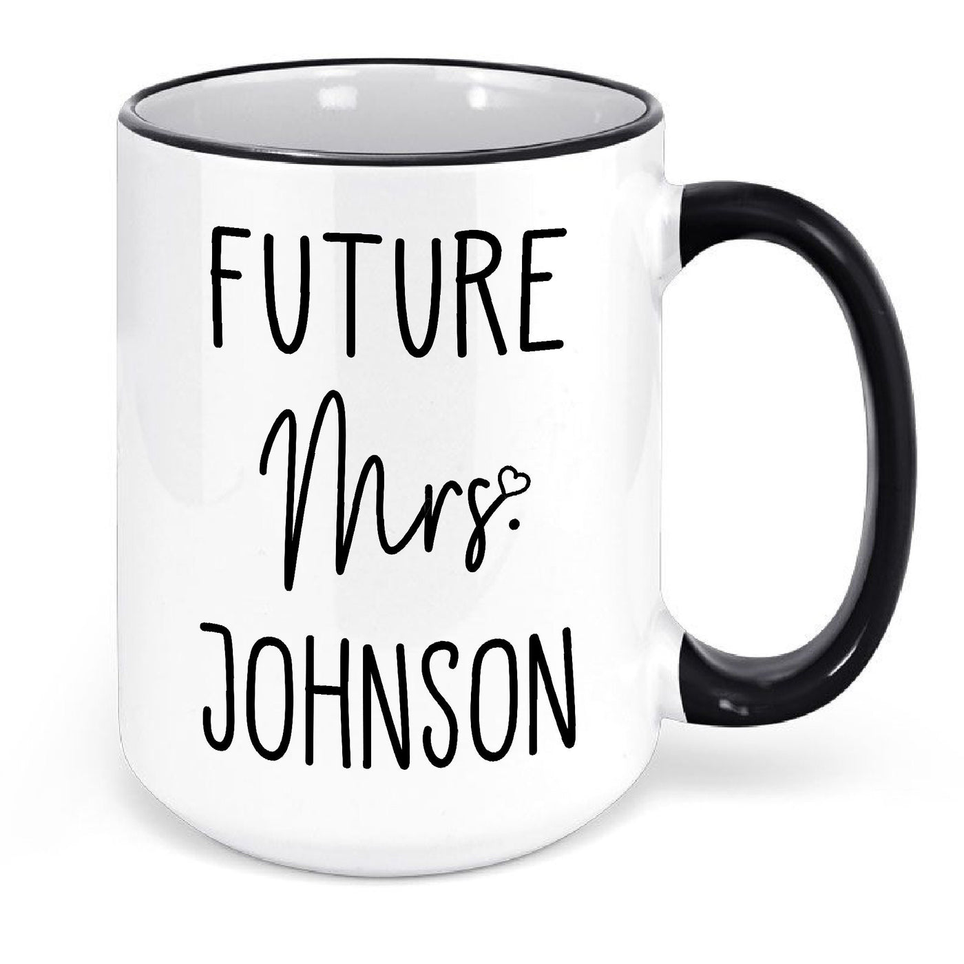 Future Mrs. Personalized Mug