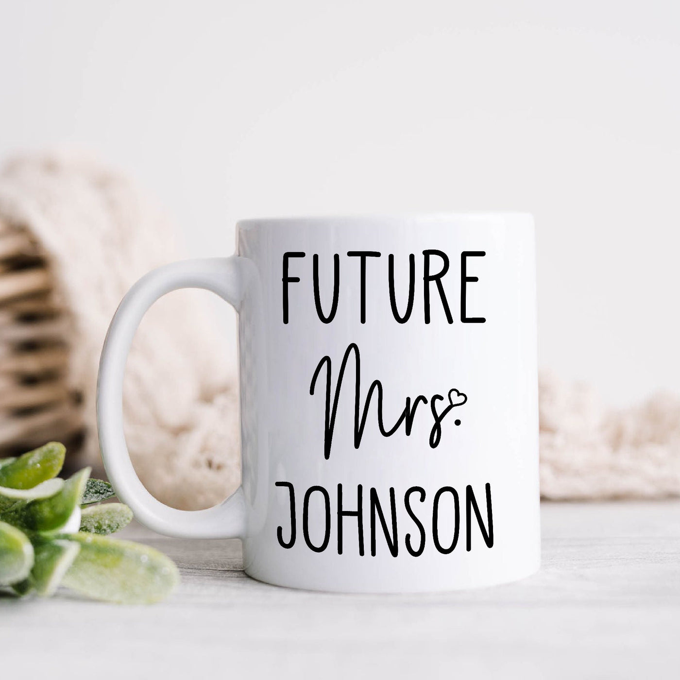 Future Mrs. Personalized Mug