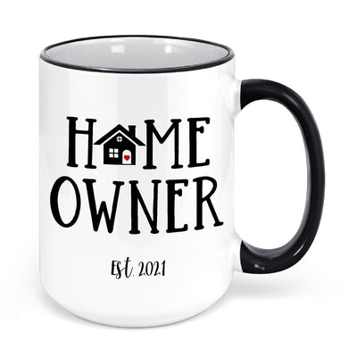 Personalized Home Owner Gift Mug Housewarming Gift Christmas Home Owner Gift Birthday Home Owner Gift For Her-Him Home Gifts For New House