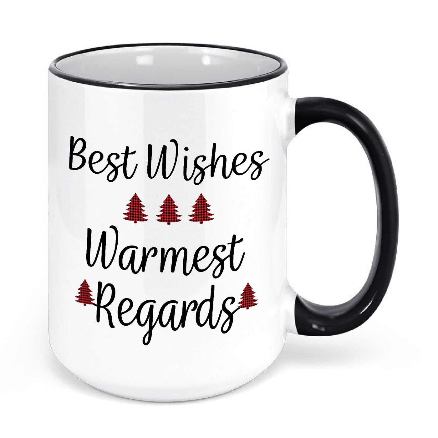 Best Wishes Warmest Regards Mug
