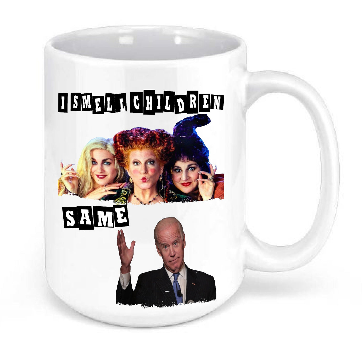 I Smell Children Biden Pun Mug