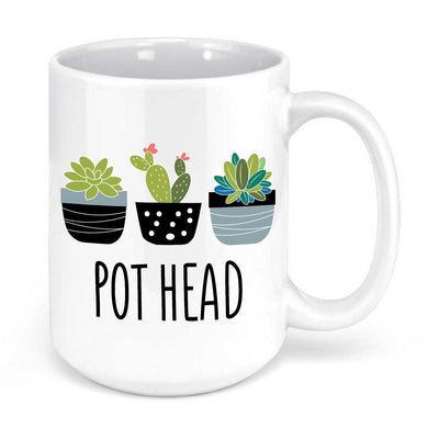 Pot Head Mug