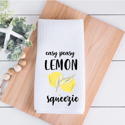 Funny Fruit Puns Kitchen Towels