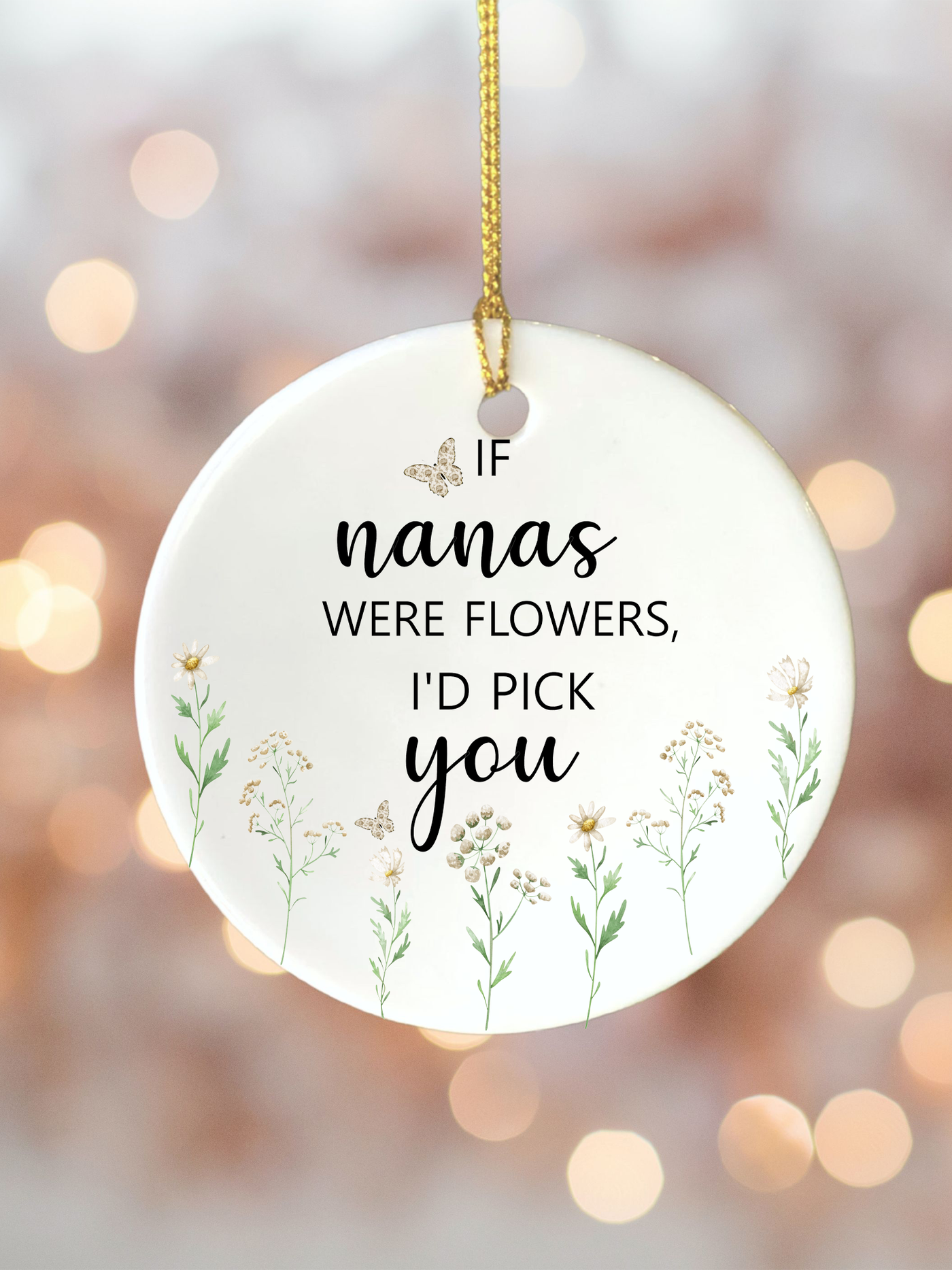 Mother's Day Gift Ornament