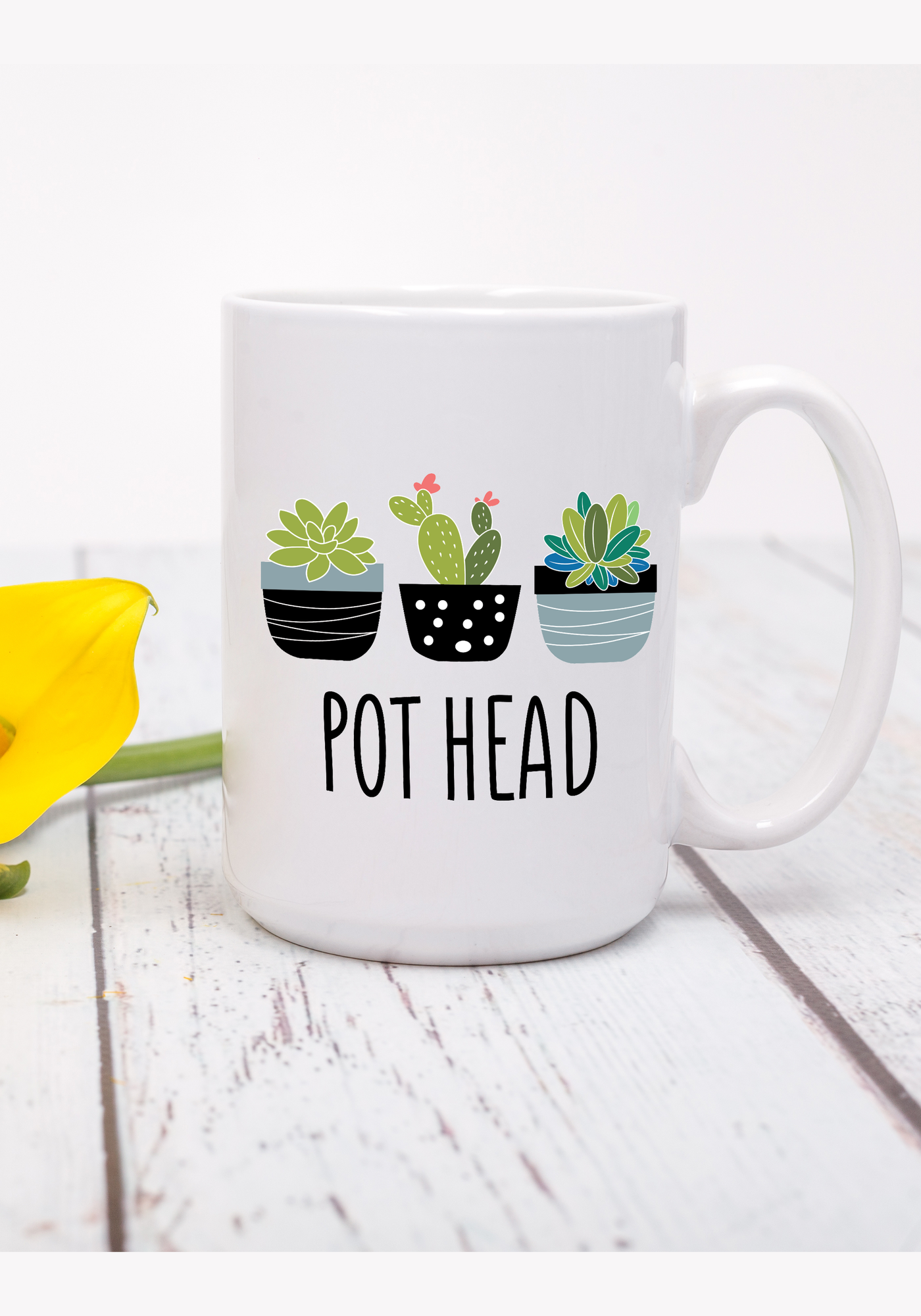 Pot Head Mug