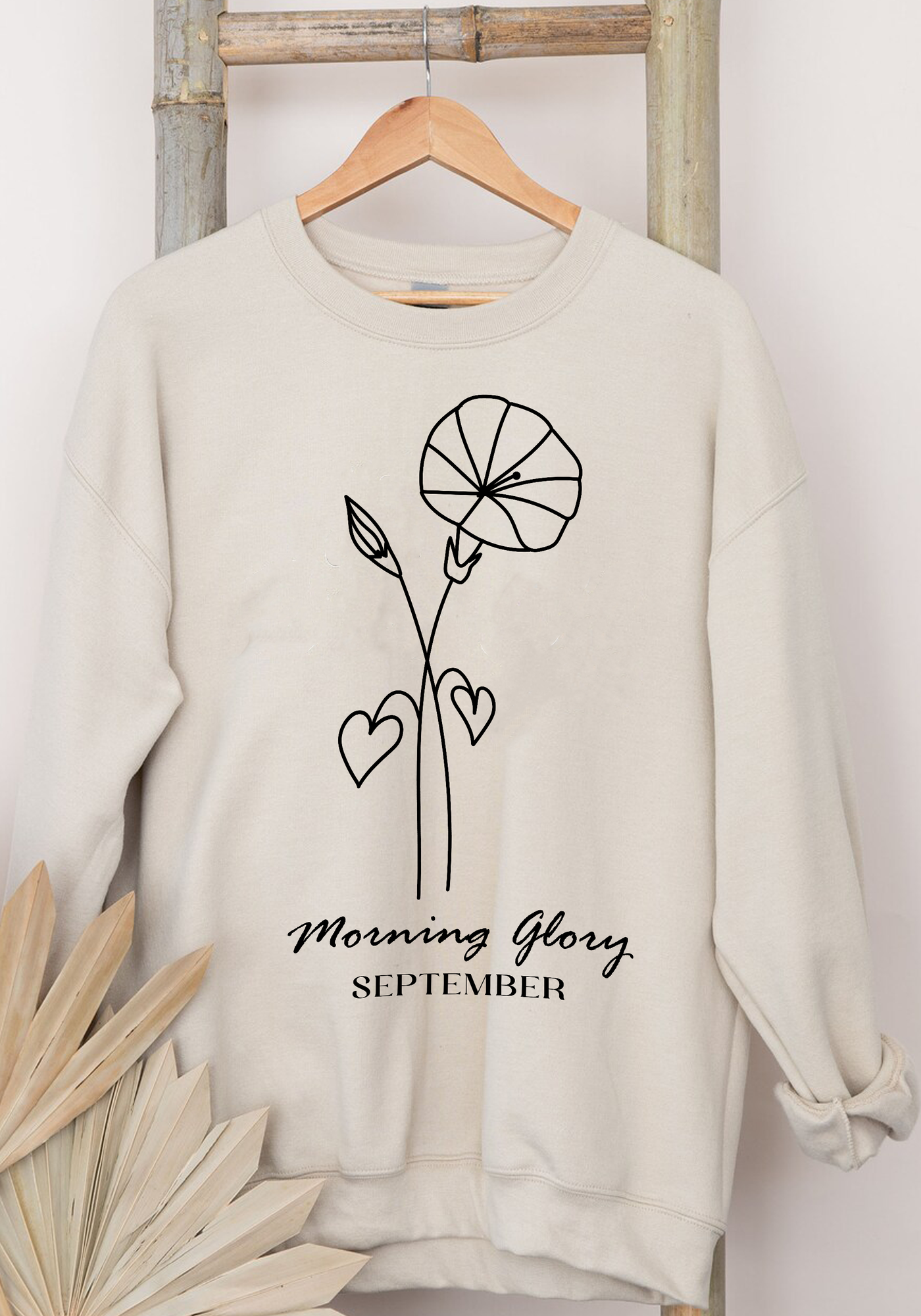 Birth Month September-Morning Glory Sweatshirt