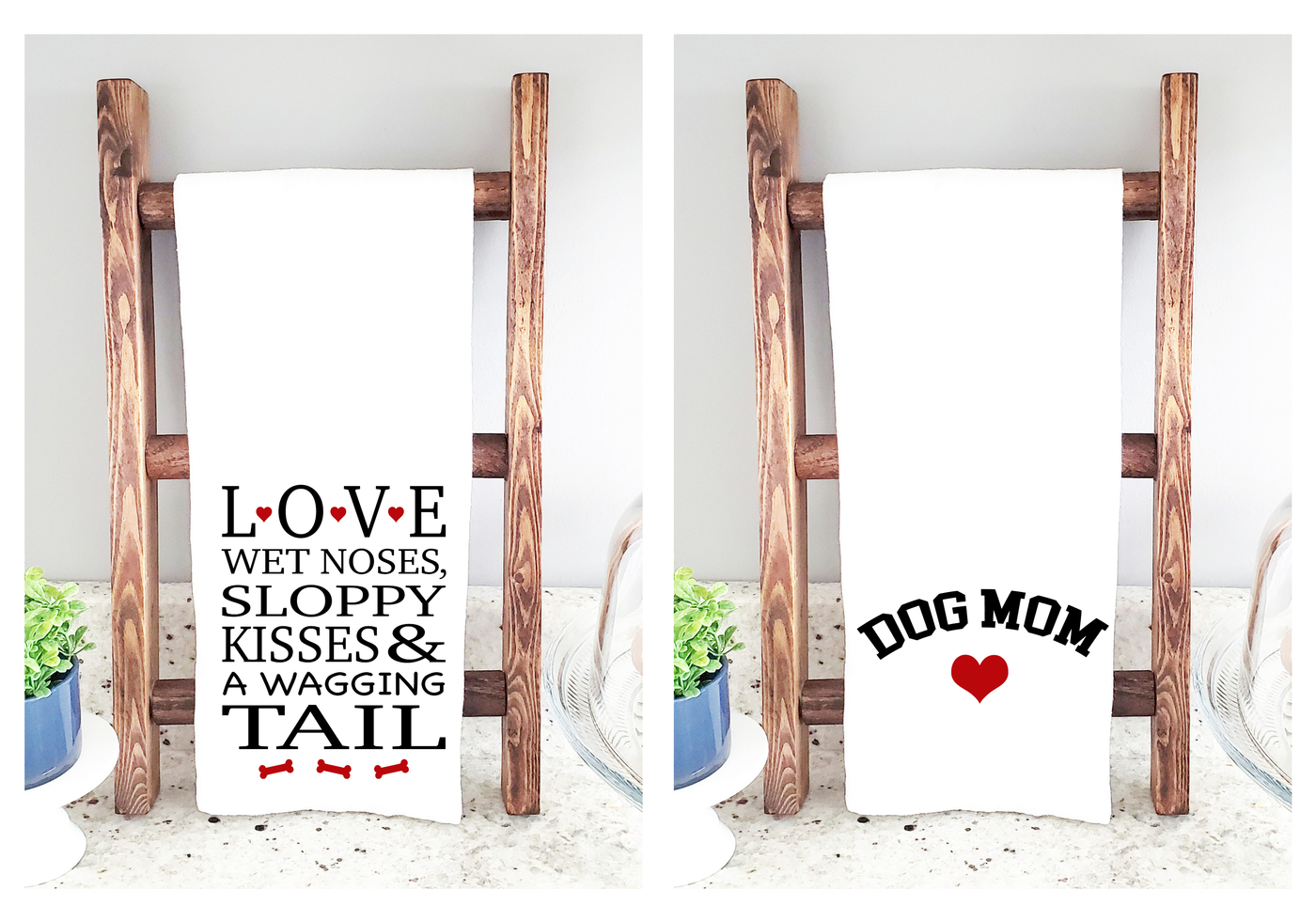 Dog Lovers Kitchen Towels Bundle